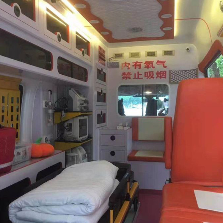 万载癌症租赁救护车转运：为生命护航的科技与人文关怀